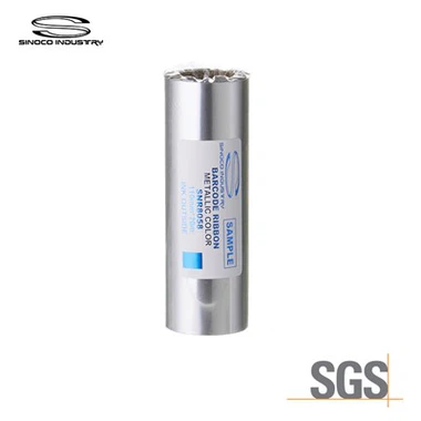 धातुई नीला रिबन