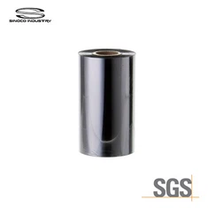 यूवी स्याही काले से लाल रिबन